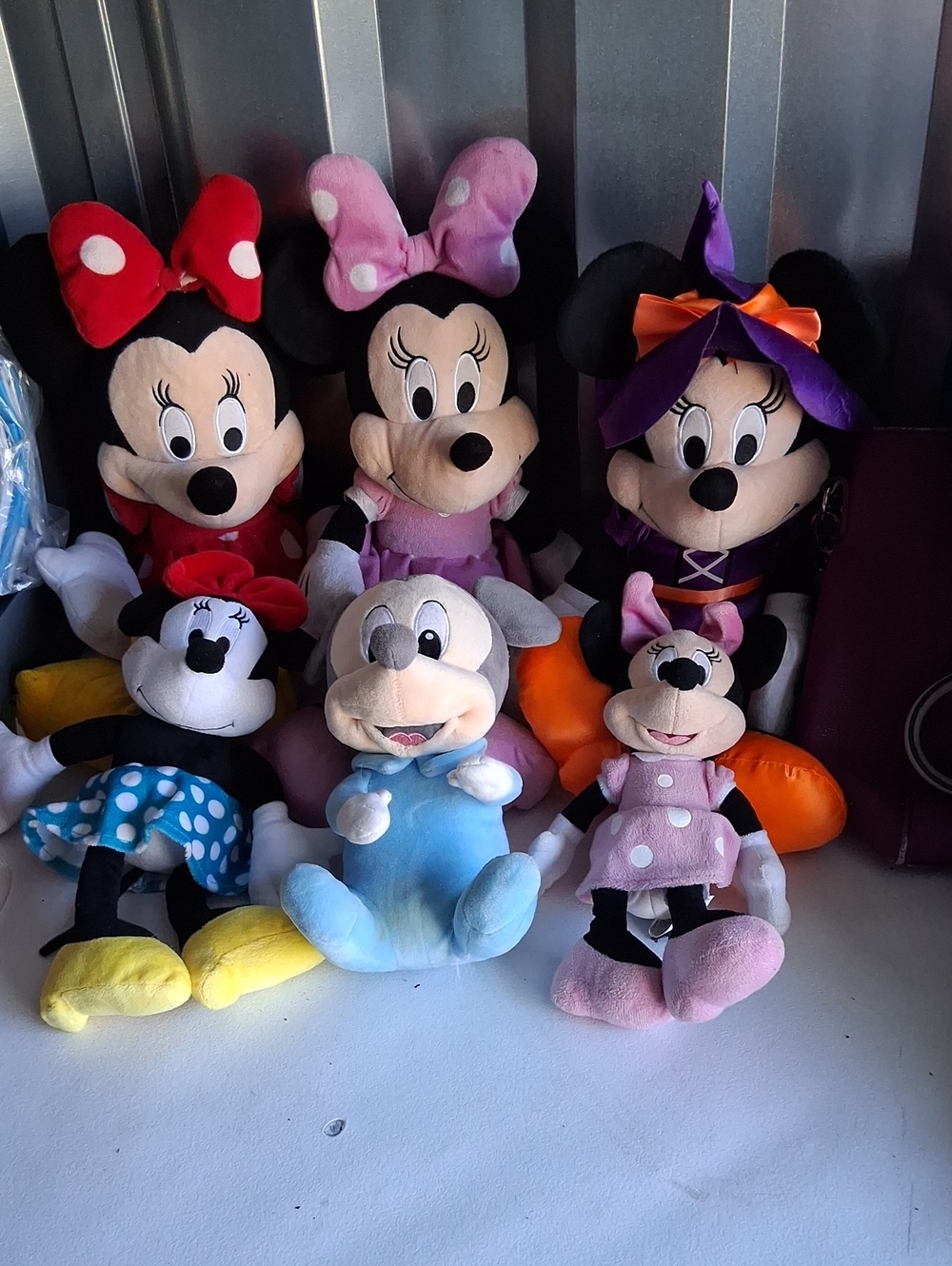 Mickey mouse stuff animals